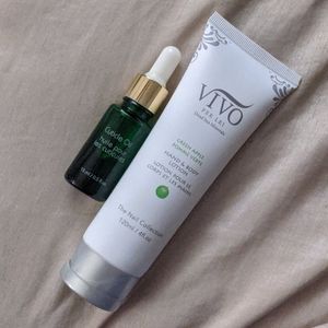 Vivo Hand Lotion and Cuticle Oil Bundle